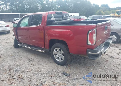 2016 GMC Canyon Sle из США, поврежденный, VIN 1GTG5CE3XG1376892